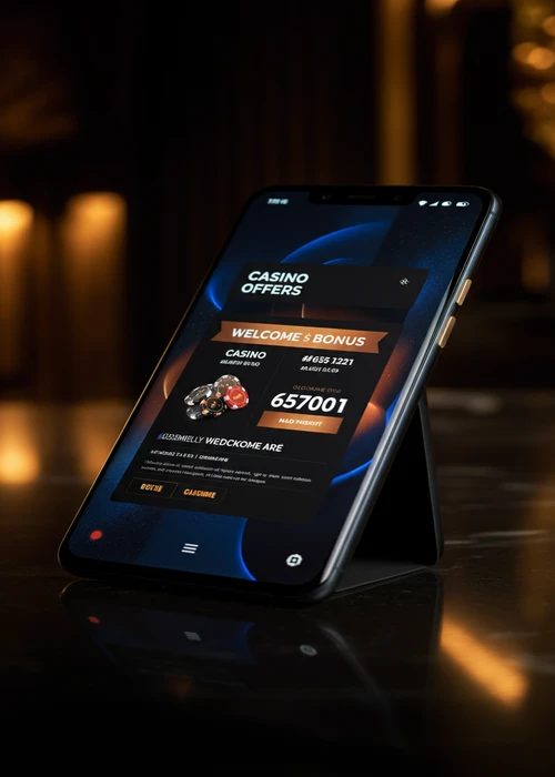 Bannière promotionnelle de Play Regal Casino présentant des offres de bonus de bienvenue et des tours gratuits pour les nouveaux joueurs.