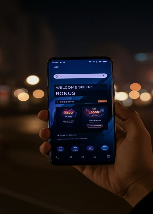 Interface moderne de Play Regal Casino affichant des machines à sous et des options de bonus avec le logo royal